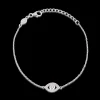 Gynning Jewelry Devine Eye Mini Armband (Silver)