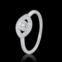Gynning Jewelry Devine Eye Mini Ring (Silver)