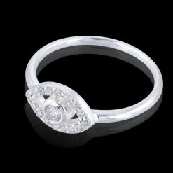 Gynning Jewelry Devine Eye Mini Ring (Silver)
