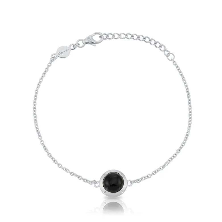 Gynning Jewelry Devine Stone Armband Silver (Mega kampanj)