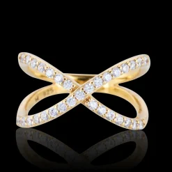 Gynning Jewelry Elegance Ring (Guld)