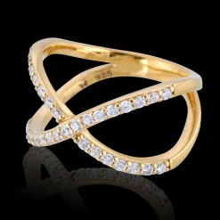 Gynning Jewelry Elegance Ring (Guld)