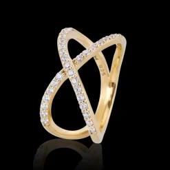 Gynning Jewelry Elegance Ring (Guld)
