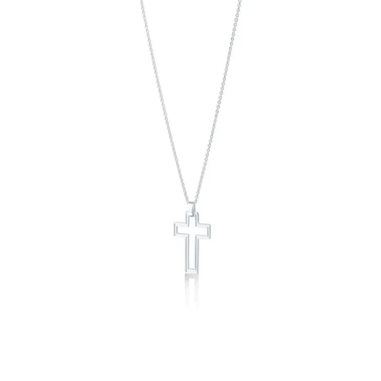 Gynning Jewelry Fancy Cross Halsband ( Mega kampanj )