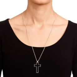 Gynning Jewelry Fancy Cross Halsband ( Mega kampanj )