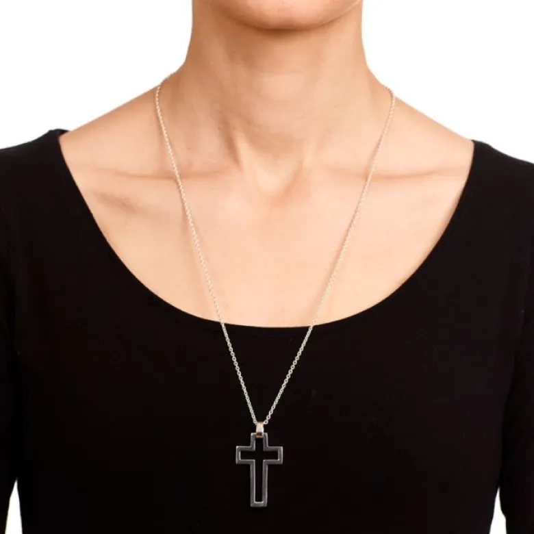 Gynning Jewelry Fancy Cross Halsband ( Mega kampanj )