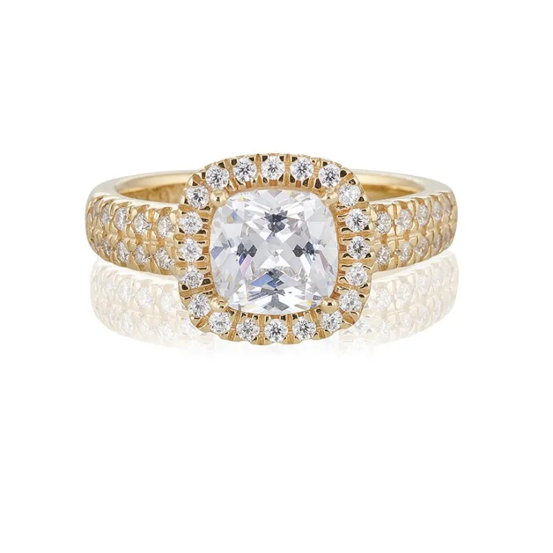 Gynning Jewelry Glamorous ring – Guld