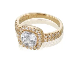 Gynning Jewelry Glamorous ring – Guld