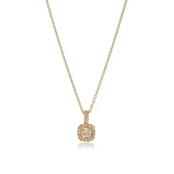 Gynning Jewelry Glamorous halsband – champagne (Guld)