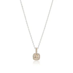 Gynning Jewelry Glamorous halsband – champagne (Silver)