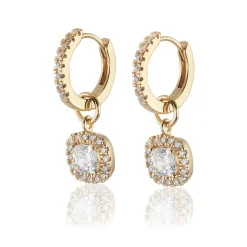 Gynning Jewelry Glamorous örhängen creol – Guld