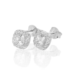 Gynning Jewelry Glamorus örhängen studs – Silver