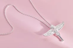 Gynning Jewelry Goddess of Love Halsband (Silver)