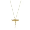 Gynning Jewelry Goddess of Love Halsband (Guld)