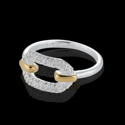 Gynning Jewelry Healing Source Ring (Guld/Silver)