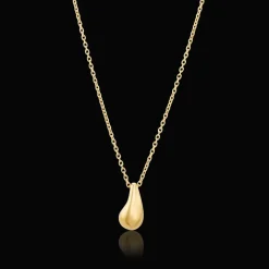 Gynning Jewelry Infinity drop halsband – Guld