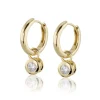 Gynning Jewelry Älskad Örhängen Creol (Guld)