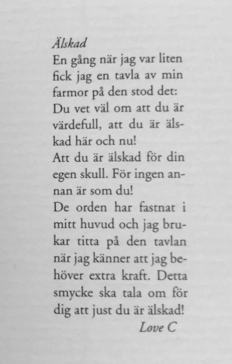 Gynning Jewelry Älskad Örhängen