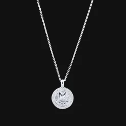 Gynning Jewelry Lycka Mini Halsband – Silver