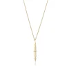 Gynning Jewelry Magic Wand Halsband Guld
