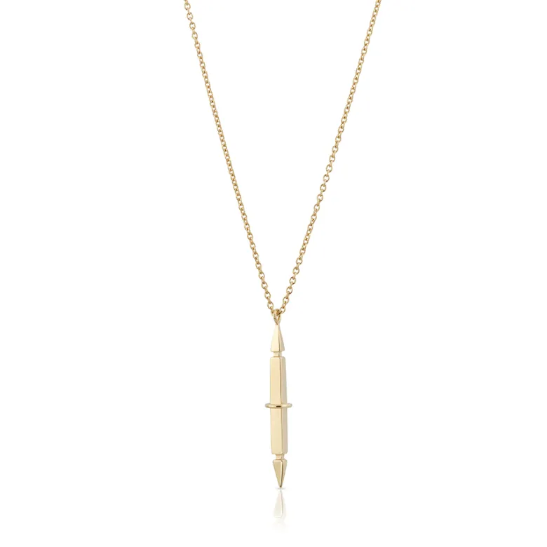 Gynning Jewelry Magic Wand Halsband Guld