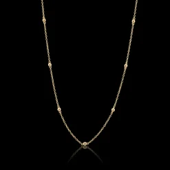 Gynning Jewelry My Universe Long Halsband (Guld)
