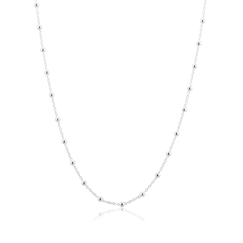Gynning Jewelry My Universe Halsband Silver S