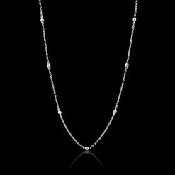 Gynning Jewelry My Universe Long Halsband (Silver)