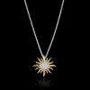 Gynning Jewelry Power of Sun Halsband 70 cm (Guld/Silver)