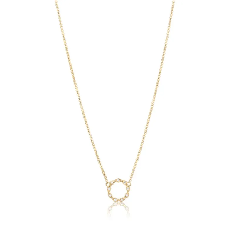 Gynning Jewelry Safe And Sound Halsband Guld GP33