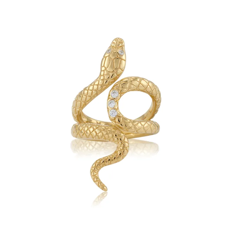 Gynning Jewelry Snake Örhängen