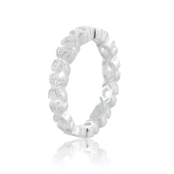 Gynning Jewelry Sparkling Ellipse Mini Ring S223