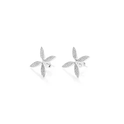 Gynning Jewelry Sparkling Ellipse Mini Örhängen S207