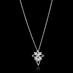 Gynning Jewelry Sparkling Starwish Halsband (Silver)