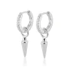 Gynning Jewelry Spear of life örhängen creol (Silver)