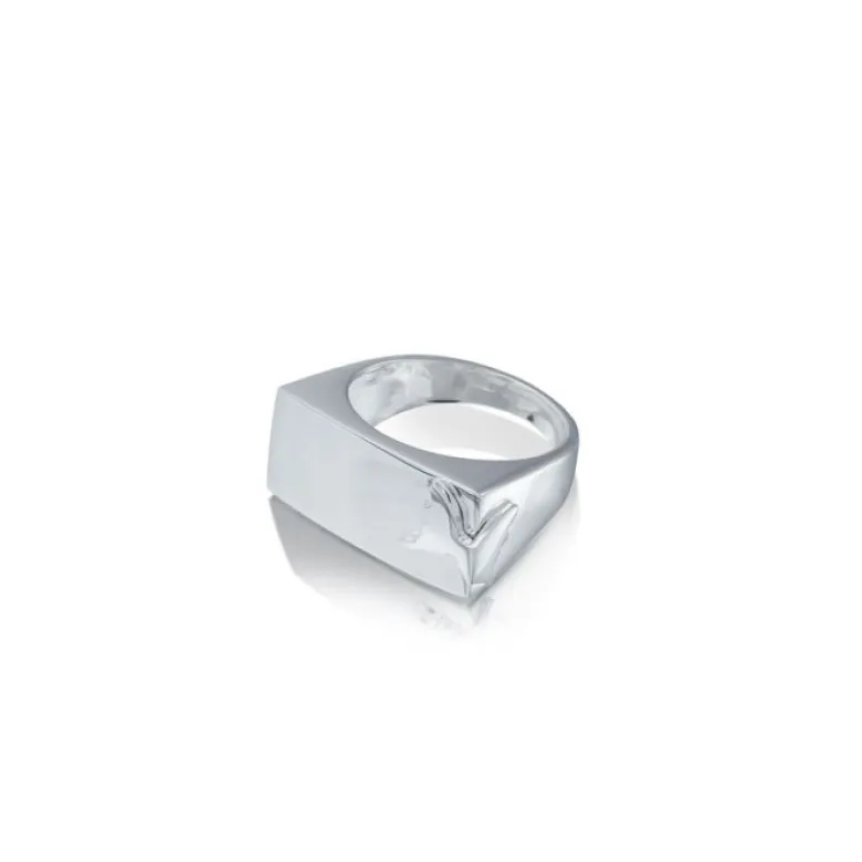 Gynning Jewelry Square Butterfly Ring
