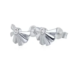 Gynning Jewelry Sunfeather Örhängen (Silver)
