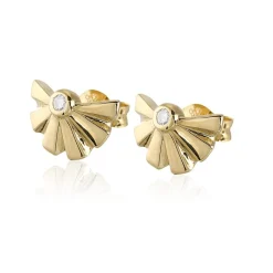 Gynning Jewelry Sunfeather Örhängen (Guld)