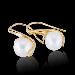 Gynning Jewelry Sweetness Pearl Örhängen (Guld)