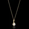 Gynning Jewelry Sweetness Pearl Halsband (Guld)