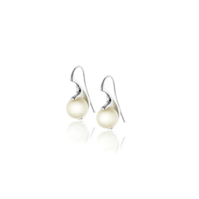 Gynning Jewelry Sweetness Pearl Örhängen Silver S204