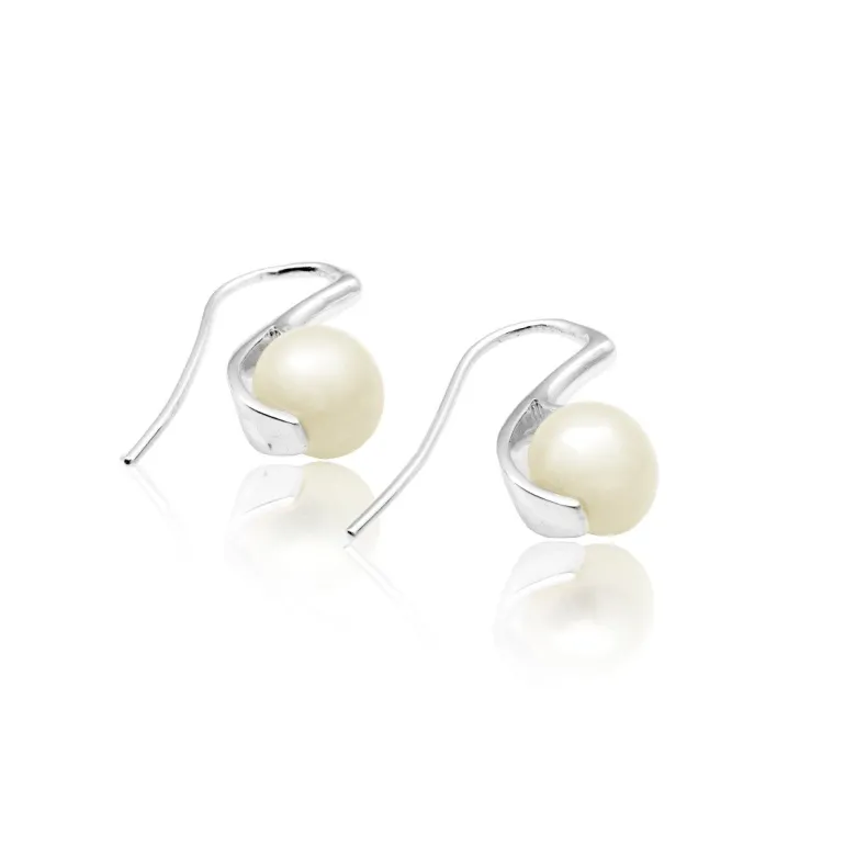 Gynning Jewelry Sweetness Pearl Örhängen Silver S204