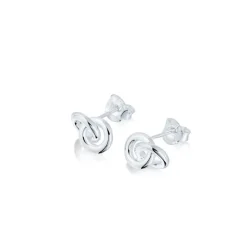 Gynning Jewelry The Knot Mini Örhängen Silver S37