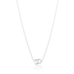 Gynning Jewelry The Knot Mini Halsband Silver s224