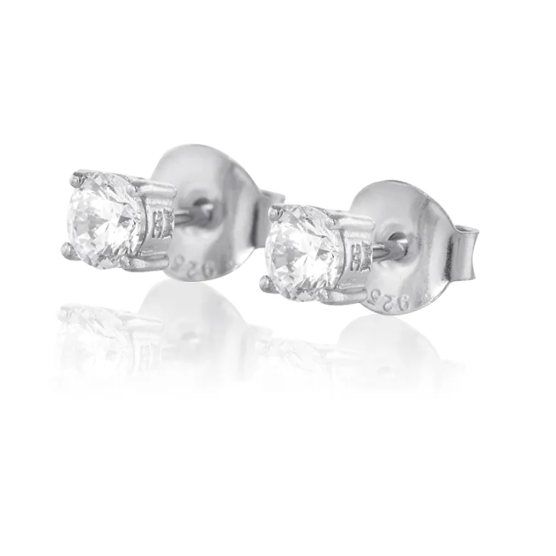 Gynning Jewelry Time To Glow Mini Örhängen S s228 (Silver)