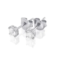 Gynning Jewelry Time To Glow Mini Örhängen S s228 (Silver)