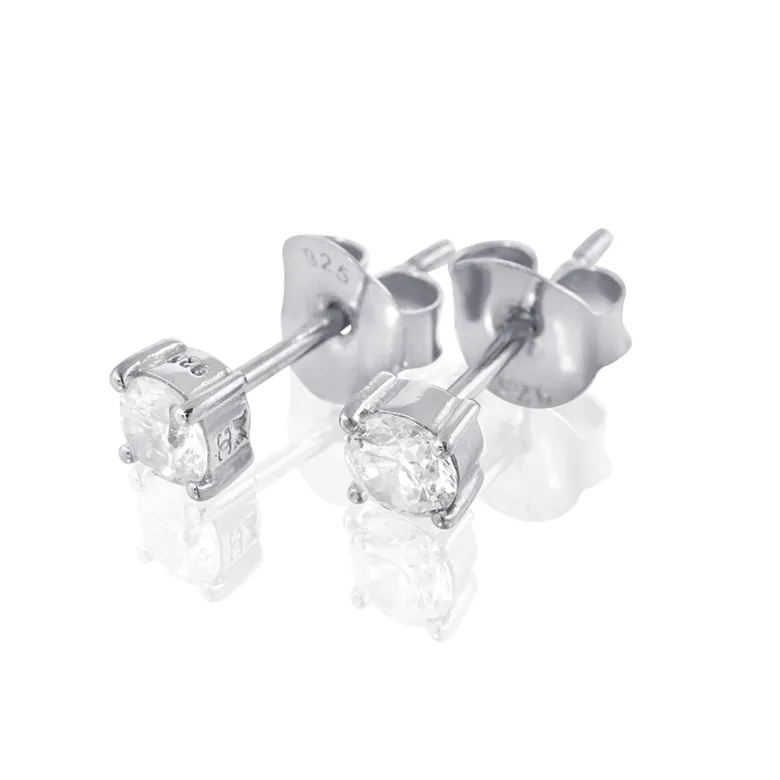 Gynning Jewelry Time To Glow Mini Örhängen S s228 (Silver)