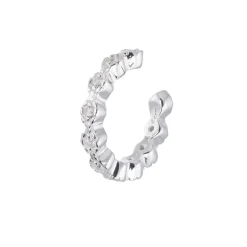 Gynning Jewelry Time to glow mini ear cuff (Silver)