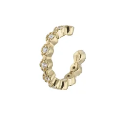Gynning Jewelry Time to glow mini ear cuff (Silver)