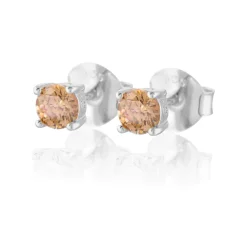 Gynning Jewelry Time To Glow Mini Örhängen S Champagne Silver